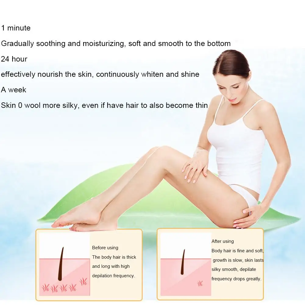 Effective Hair Growth Removal Inhibitor Repairing Essence Pores Shrinking Lotion EDTA-Disodium hair care
Effective Hair Growth Removal Inhibitor Repairing Essence Pores Shrinking Lotion EDTA-Disodium hair care