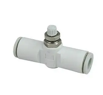 New type AS2001F-06 One-touch Fitting, Speed Control, Flow Control, in-line, for 6mm tube
New type AS2001F-06 One-touch Fitting, Speed Control, Flow Control, in-line, for 6mm tube