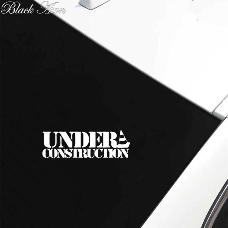 Under Construction sticker Funny JDM drift stance flush race car window decal D055
Under Construction sticker Funny JDM drift stance flush race car window decal D055