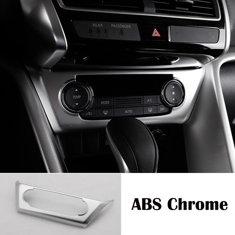 For Mitsubishi Eclipse Cross 2017 2018 ABS Matte/Carbon Fiber Car air conditioner Adjustment Switch panel Cover Trim Accessories
For Mitsubishi Eclipse Cross 2017 2018 ABS Matte/Carbon Fiber Car air conditioner Adjustment Switch panel Cover Trim Accessories