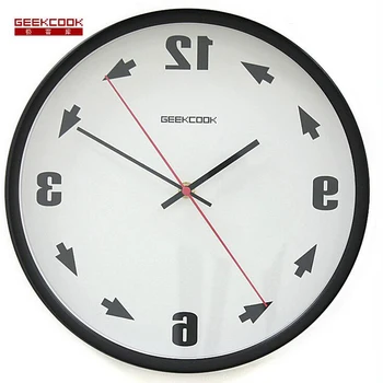Time Goes Back Creative 12 inch Metal Wall Clocks Silent Non Ticking Quartz Watch for Living Room Office Bedroom Home Decoration
Time Goes Back Creative 12 inch Metal Wall Clocks Silent Non Ticking Quartz Watch for Living Room Office Bedroom Home Decoration