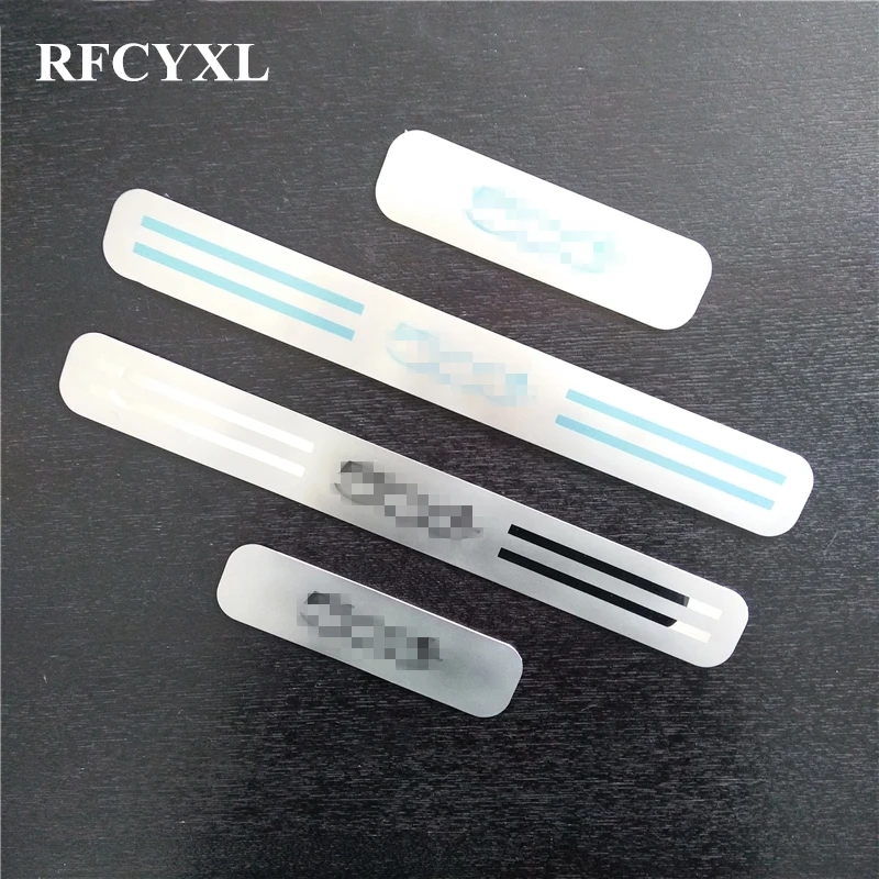 4Pcs Car Accessories Door Sill Protector Decorative Strip for FIAT 500L Stainless Scuff Plate Car Styling Auto Sticker
4Pcs Car Accessories Door Sill Protector Decorative Strip for FIAT 500L Stainless Scuff Plate Car Styling Auto Sticker