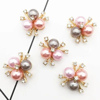 10pcs/lot 20mm*20mm Colorful Pearl Rhinestone Buttons for Craft Wedding Invitation Card DIY Girl Hair Bowknot Metal Snap Buttons
10pcs/lot 20mm*20mm Colorful Pearl Rhinestone Buttons for Craft Wedding Invitation Card DIY Girl Hair Bowknot Metal Snap Buttons