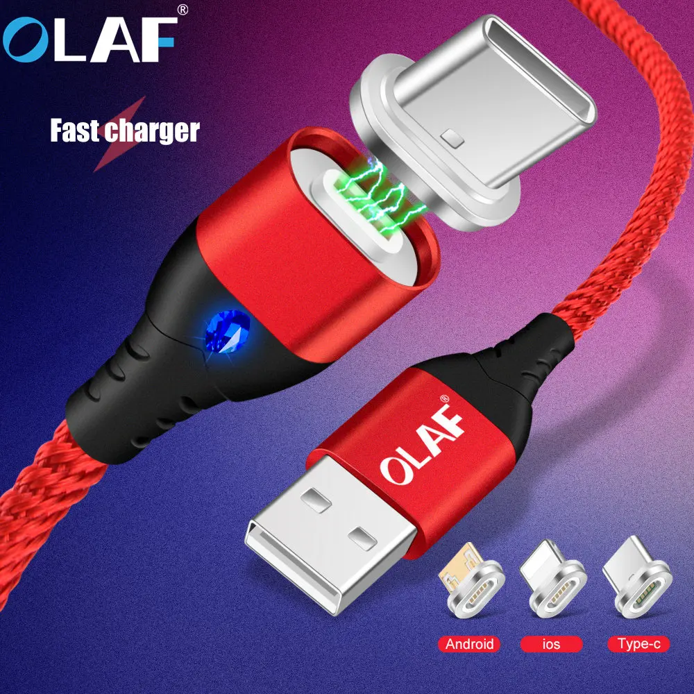 OLAF Magnetic Cable Usb Type C Fast Charging Adapter Type-C Magnet Charger Charging Usb C Cable For Samsung S9 Xiaomi Huawei
OLAF Magnetic Cable Usb Type C Fast Charging Adapter Type-C Magnet Charger Charging Usb C Cable For Samsung S9 Xiaomi Huawei