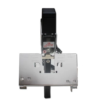 Electric Stapler Binder machine book stapler machine 2-50 sheets with pedal 100MM 220V Update stapling machine
Electric Stapler Binder machine book stapler machine 2-50 sheets with pedal 100MM 220V Update stapling machine