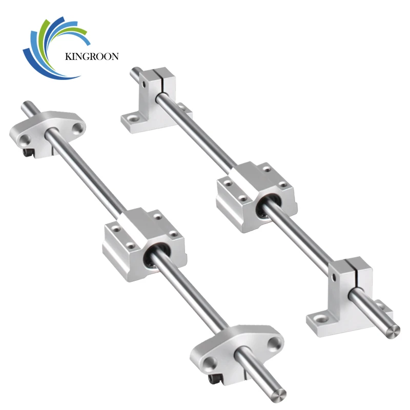 Horizontal/Vertical 8mm Linear Guide Shaft Rod Rail Motion Ball Bearing Slide Bushing CNC Optical Axis for 3D Accessories
Horizontal/Vertical 8mm Linear Guide Shaft Rod Rail Motion Ball Bearing Slide Bushing CNC Optical Axis for 3D Accessories