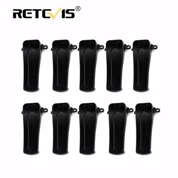 10pcs Original Retevis H777 Belt Clip For Baofeng BF-888S BF-666S BF-777S Retevis H-777 Walkie Talkie Accessories J9104T
10pcs Original Retevis H777 Belt Clip For Baofeng BF-888S BF-666S BF-777S Retevis H-777 Walkie Talkie Accessories J9104T