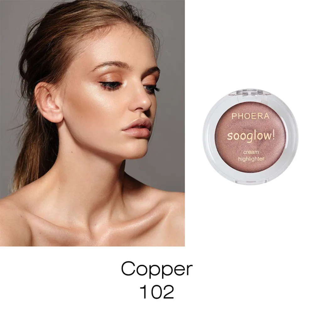 Make Up Shimmer Cream PHOERA Highlighter Make Up Shimmer Cream Face Highlight Eyeshadow Glow Bronzer 9.4
Make Up Shimmer Cream PHOERA Highlighter Make Up Shimmer Cream Face Highlight Eyeshadow Glow Bronzer 9.4