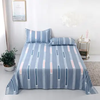 Bed sheet monopoly bedding set All cotton bed sheet Blue-gray vertical stripes 130x230cm/160x230cm/200x230cm/230x250cm/250x270cm
Bed sheet monopoly bedding set All cotton bed sheet Blue-gray vertical stripes 130x230cm/160x230cm/200x230cm/230x250cm/250x270cm