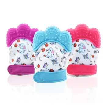 Silicone Teether 1PCS Baby Pacifier Glove Teether Cartoon Mitten Wrapper Sound Teething Chewable bead Newborn Toddler Infant
Silicone Teether 1PCS Baby Pacifier Glove Teether Cartoon Mitten Wrapper Sound Teething Chewable bead Newborn Toddler Infant