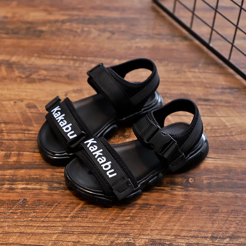 Mudipanda Children's casual sandals 2019 summer new girls beach shoes big children soft bottom baby shoes tide black white shoe
Mudipanda Children's casual sandals 2019 summer new girls beach shoes big children soft bottom baby shoes tide black white shoe