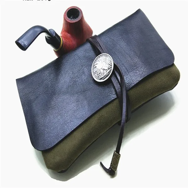 New Lambskin Tobacco Pouch Handmade Portable Tobacco Bag 7 Colors Large Capacity Pipe Tobacco Storage Bag
New Lambskin Tobacco Pouch Handmade Portable Tobacco Bag 7 Colors Large Capacity Pipe Tobacco Storage Bag