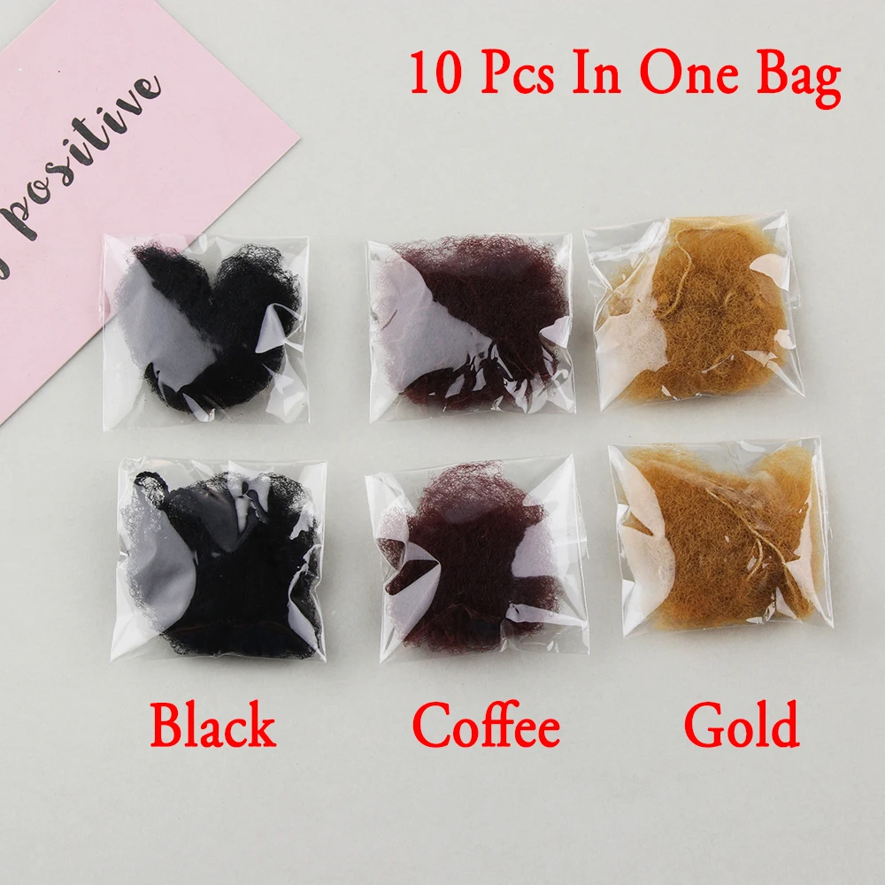 10Pcs/bag Elastic Invisible Hair Nets Edge Mesh Hair Ring Bun Hair Style Cover Equestrian Ballet Hair Styling Tool Accessories
10Pcs/bag Elastic Invisible Hair Nets Edge Mesh Hair Ring Bun Hair Style Cover Equestrian Ballet Hair Styling Tool Accessories