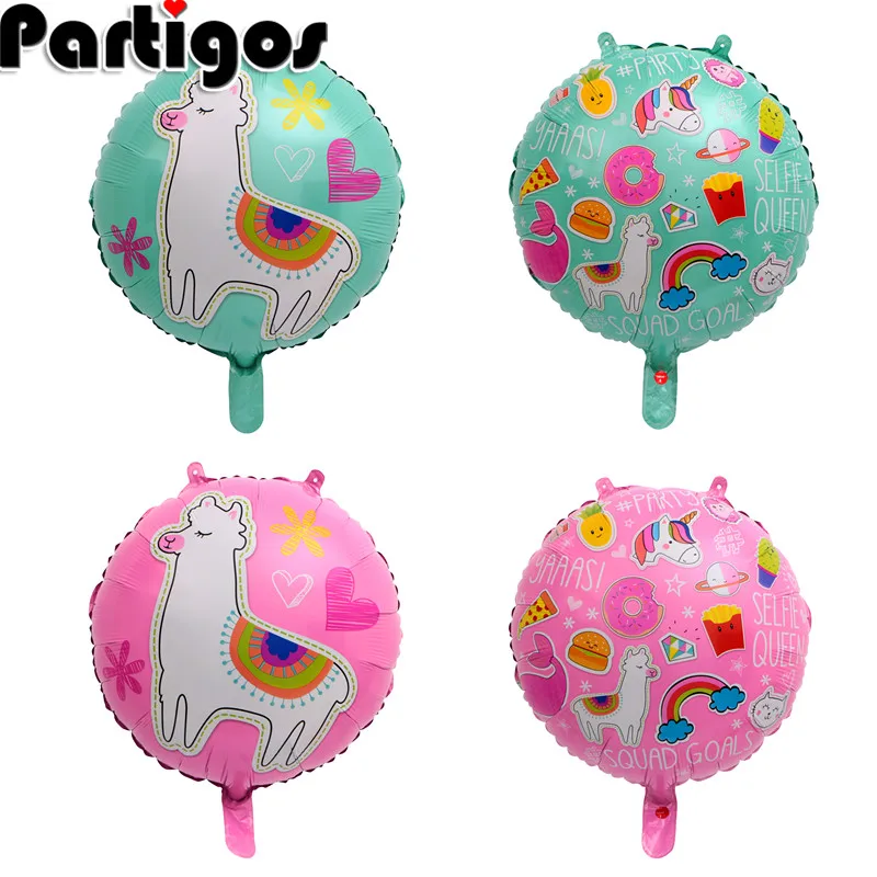 50pcs/lot 18inch Unicorn Llama New Alpaca Desert Foil Balloon Birthday Party Decoration Baby Shower Kids Toys Wholesale
50pcs/lot 18inch Unicorn Llama New Alpaca Desert Foil Balloon Birthday Party Decoration Baby Shower Kids Toys Wholesale