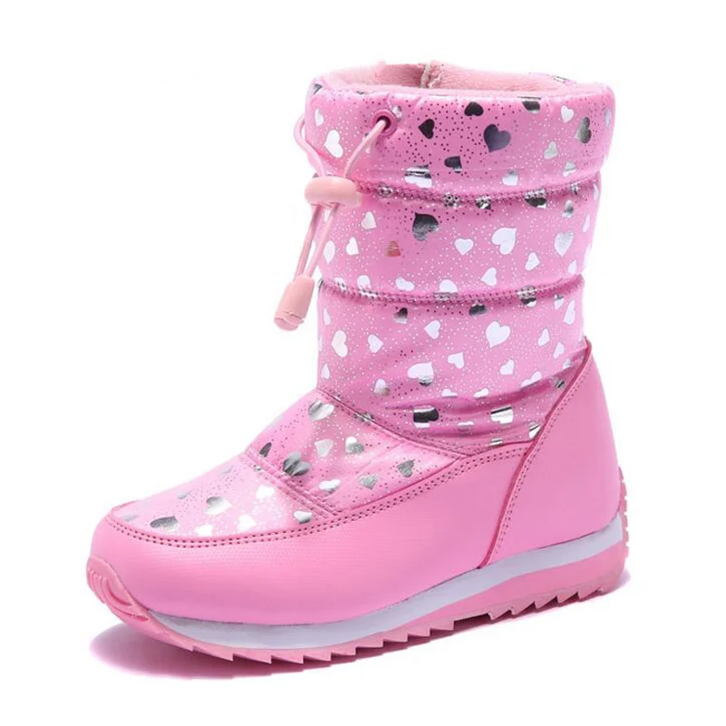 Size 26-37 Children's Waterproof Snow Boots for 2-14Years Boys Girls plush boots high quality casual kids winter cotton sneakers
Size 26-37 Children's Waterproof Snow Boots for 2-14Years Boys Girls plush boots high quality casual kids winter cotton sneakers