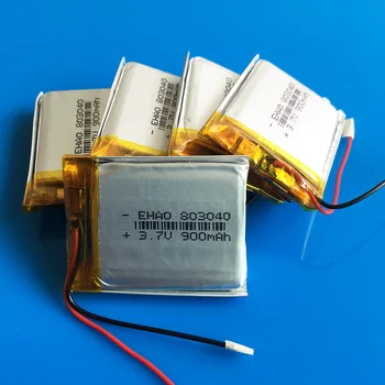 wholesale 5 pcs 3.7V 900mAh li polymer lithium lipo battery rechargeable for MP3 GPS bluetooth recorder headset e-book camera
wholesale 5 pcs 3.7V 900mAh li polymer lithium lipo battery rechargeable for MP3 GPS bluetooth recorder headset e-book camera