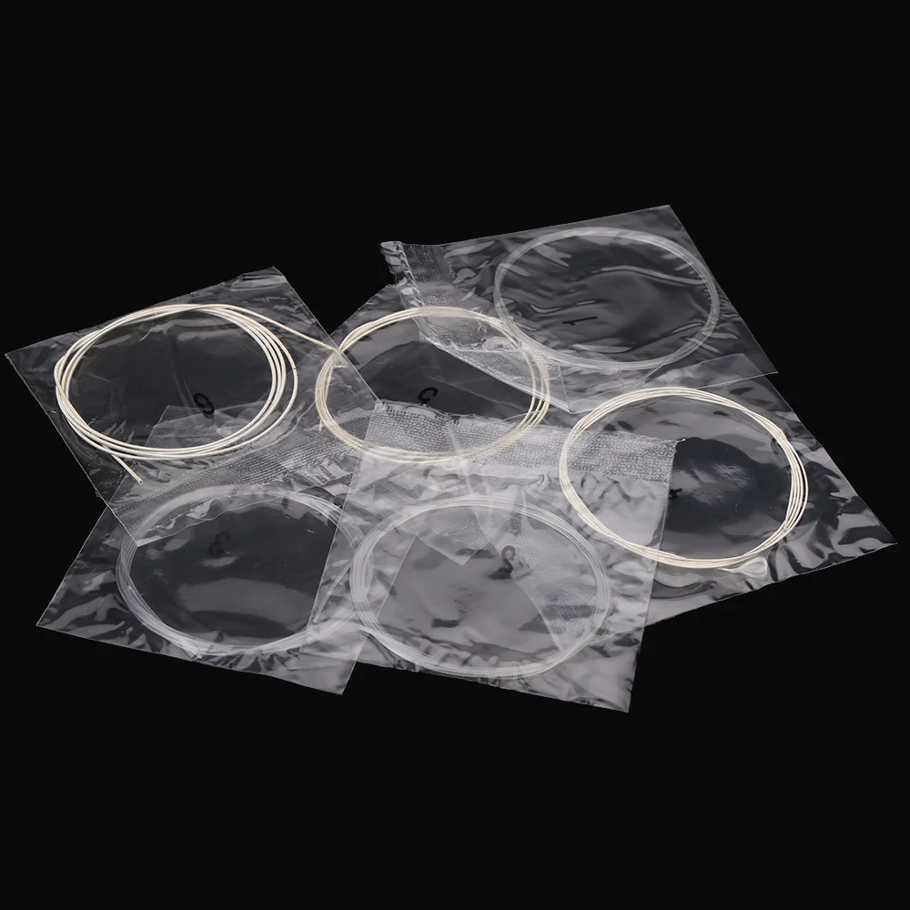 6pcs/set Guitar Strings Nylon Silver Plating for Classic Acoustic Guitar Wholesale/Retail
6pcs/set Guitar Strings Nylon Silver Plating for Classic Acoustic Guitar Wholesale/Retail