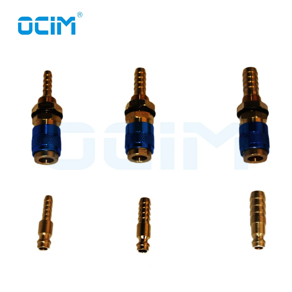 1 PC Blue Water Cooled Gas Adapter Quick Connector Fitting For MIG and TIG Welding Torch
1 PC Blue Water Cooled Gas Adapter Quick Connector Fitting For MIG and TIG Welding Torch