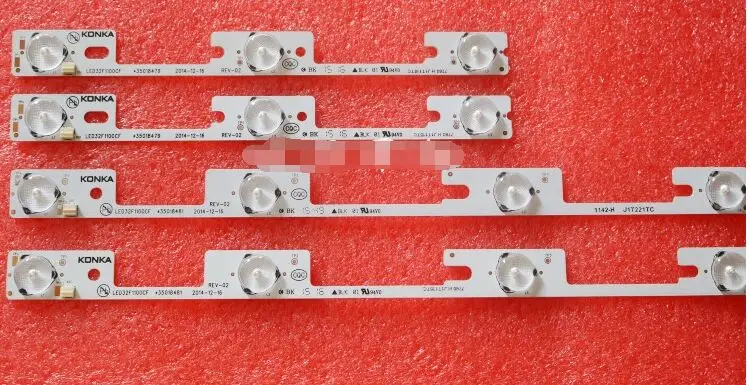 original 4pcs=1lot LED32F1100CF led backlight 35020126 35020125 (2pcs 4led +2pcs 3led)
original 4pcs=1lot LED32F1100CF led backlight 35020126 35020125 (2pcs 4led +2pcs 3led)