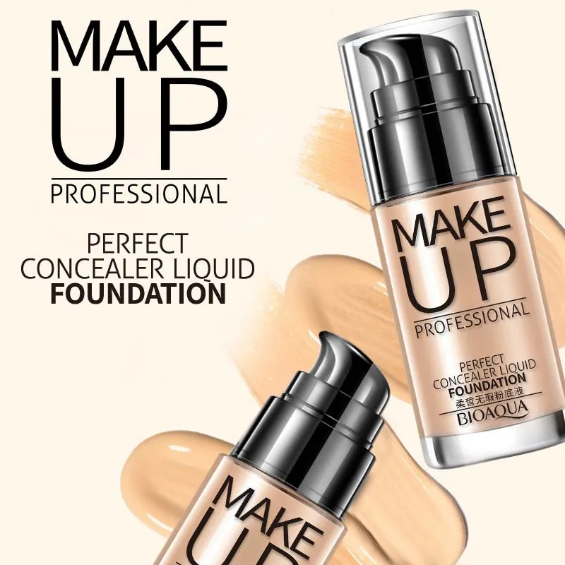 Base Makeup BB Cream Foundation Whitening Moisturizing Oil-control Waterproof Cosmetics Concealer YF2018
Base Makeup BB Cream Foundation Whitening Moisturizing Oil-control Waterproof Cosmetics Concealer YF2018