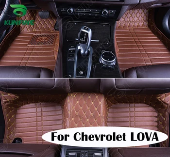 Top Quality 3D car floor mat for Chevrolet LOVA foot mat car foot pad 4 colors Left hand driver drop shipping
Top Quality 3D car floor mat for Chevrolet LOVA foot mat car foot pad 4 colors Left hand driver drop shipping