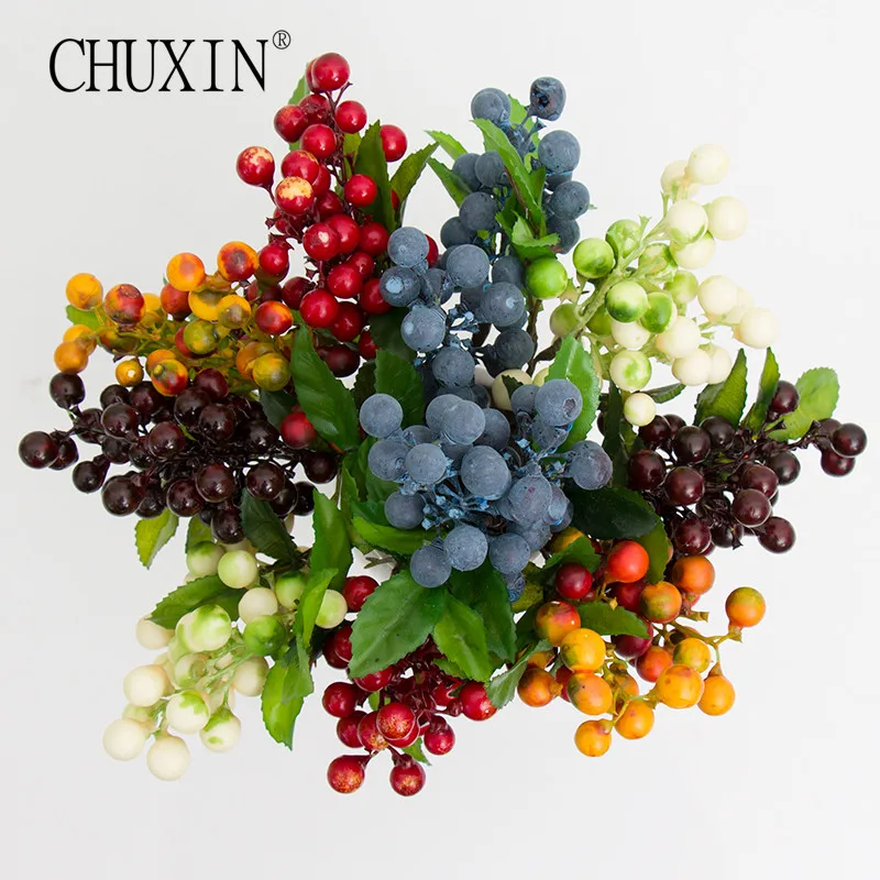 Mini 2 branch foam small artificial berries flower simulation fruit for Take props Christmas decoration DIY Design flowers 11pcs
Mini 2 branch foam small artificial berries flower simulation fruit for Take props Christmas decoration DIY Design flowers 11pcs