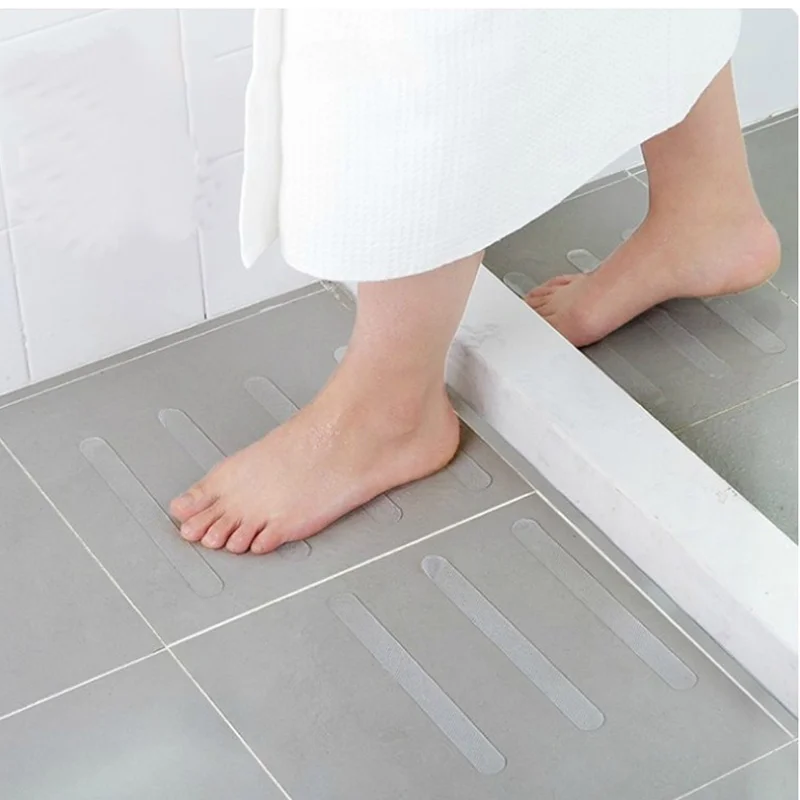 5pcs/set Bathroom Bathtub Non-Slip Stickers Stair Steps Tape Transparent Waterproof Stickers Home Bathroom Accessories
5pcs/set Bathroom Bathtub Non-Slip Stickers Stair Steps Tape Transparent Waterproof Stickers Home Bathroom Accessories