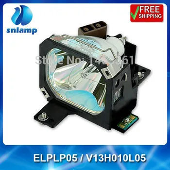 Snlamp Compatible ELPLP05/V13H010L05 Projector Lamp W/Housing for PowerLite 5300 PowerLite 7200 7300 EMP-5300 EMP-7200 EMP-7300
Snlamp Compatible ELPLP05/V13H010L05 Projector Lamp W/Housing for PowerLite 5300 PowerLite 7200 7300 EMP-5300 EMP-7200 EMP-7300