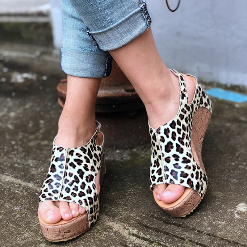 Summer PU Leather Women Sandals Wedges Platform Sandals Shoes For Women Heels Sandalias Mujer 2019 Casual High Heels Sandals
Summer PU Leather Women Sandals Wedges Platform Sandals Shoes For Women Heels Sandalias Mujer 2019 Casual High Heels Sandals