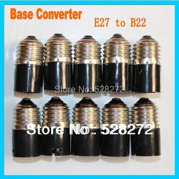 Mail free 10pc/lot,lamp holder converter,Light Bulb Socket Converters E27 to B22 Adapter,used for Halogen and LED CFL Light Bulb
Mail free 10pc/lot,lamp holder converter,Light Bulb Socket Converters E27 to B22 Adapter,used for Halogen and LED CFL Light Bulb