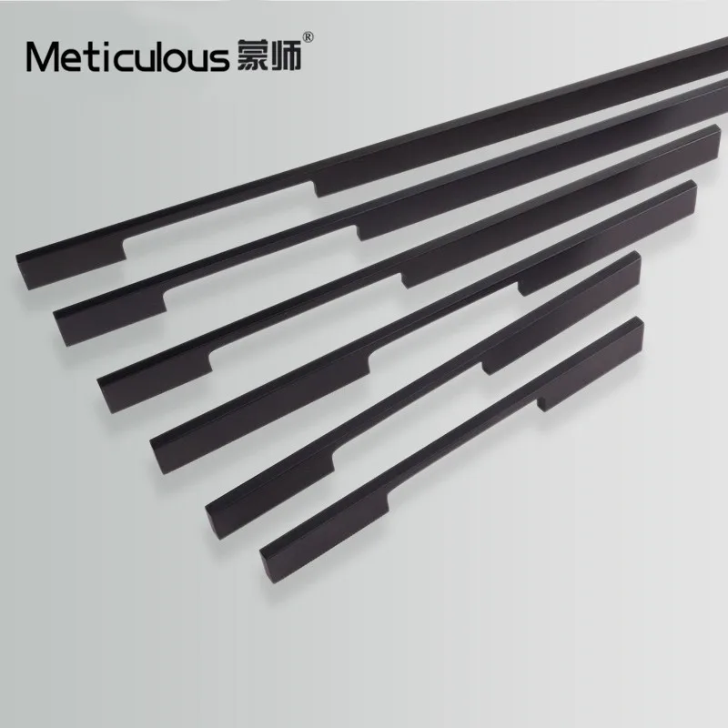 Meticulous Long 1000mm Door Handle Zinc alloy Modern Minimalist Kitchen Cabinet Drawer Black Handles Wardrobe Bathroom Knob
Meticulous Long 1000mm Door Handle Zinc alloy Modern Minimalist Kitchen Cabinet Drawer Black Handles Wardrobe Bathroom Knob