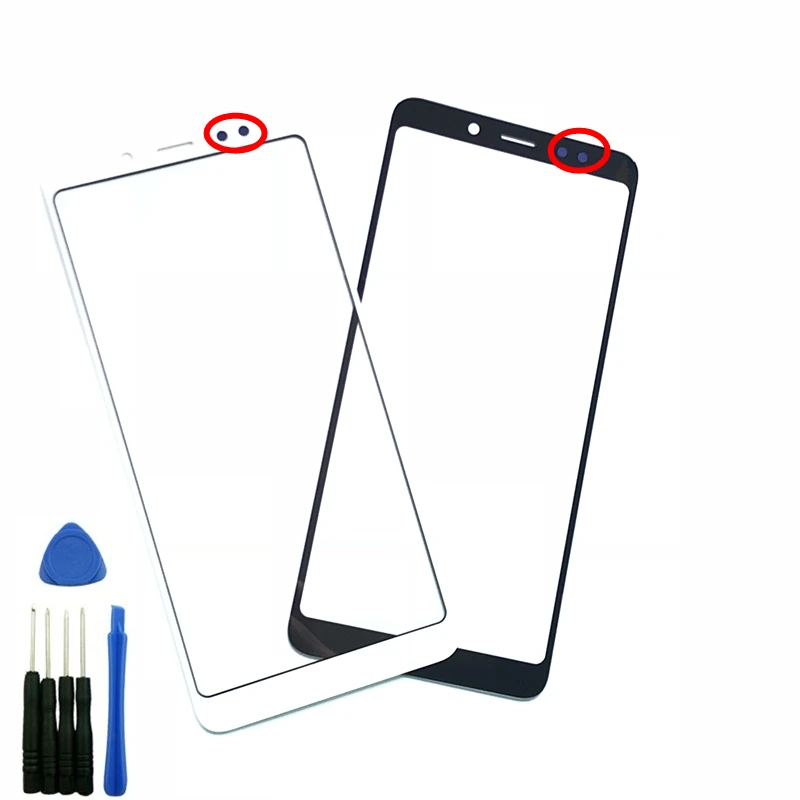 Touch Screen Outer LCD Front Screen Glass Lens Cover Replacement Parts For xiaomi Redmi Note 5 Note 5 Pro
Touch Screen Outer LCD Front Screen Glass Lens Cover Replacement Parts For xiaomi Redmi Note 5 Note 5 Pro