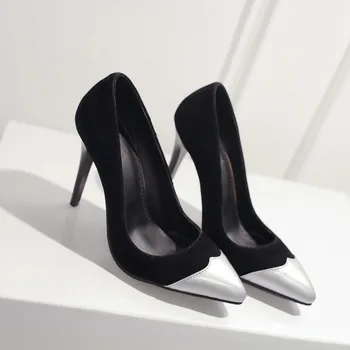 Big and Small Size 31 32 45 46 47 New Fashion Sexy Pointed Toe Women Pumps Platform High Heels Ladies Wedding Party Shoes 502
Big and Small Size 31 32 45 46 47 New Fashion Sexy Pointed Toe Women Pumps Platform High Heels Ladies Wedding Party Shoes 502