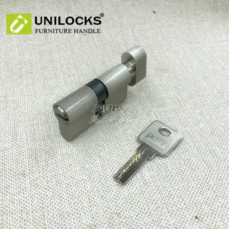 UNILOCKS 4pcs Pure copper general door lock core 60 mm cylinder for 35 to 45mm thick door with 4pcs same keys
UNILOCKS 4pcs Pure copper general door lock core 60 mm cylinder for 35 to 45mm thick door with 4pcs same keys