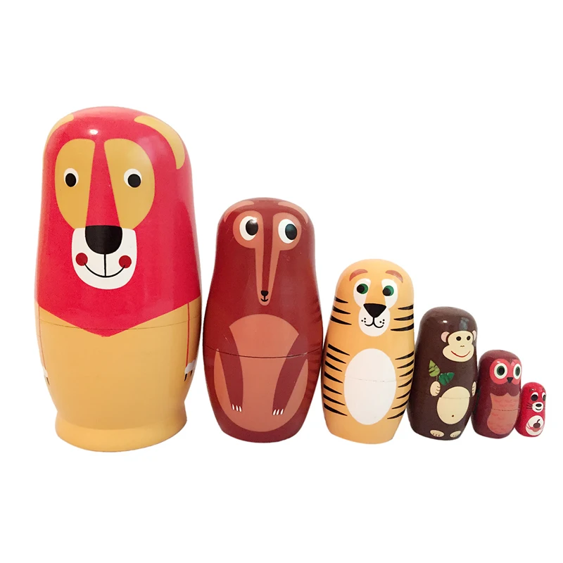 5 Layer Russian Nesting Dolls Wooden Handmade Traditional Stacking Dolls Matryoshka Kids Children Birthday Christmas Gifts Toy
5 Layer Russian Nesting Dolls Wooden Handmade Traditional Stacking Dolls Matryoshka Kids Children Birthday Christmas Gifts Toy