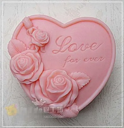Love for ever rose flower Craft Art Silicone Soap mold Craft Molds DIY
Love for ever rose flower Craft Art Silicone Soap mold Craft Molds DIY