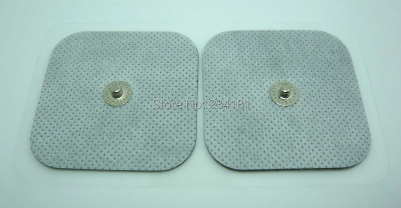 Wholesale - 10pair 50*50MM Square Self Adhesive TENS machine Electrode Pads. Long lasting. Reusable
Wholesale - 10pair 50*50MM Square Self Adhesive TENS machine Electrode Pads. Long lasting. Reusable