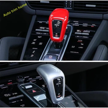 Lapetus Stalls Gear Shift Head Knob Cover Trim ABS Fit For Porsche Cayenne 2018 2019 2020 Matte / Red / Carbon Fiber Look
Lapetus Stalls Gear Shift Head Knob Cover Trim ABS Fit For Porsche Cayenne 2018 2019 2020 Matte / Red / Carbon Fiber Look