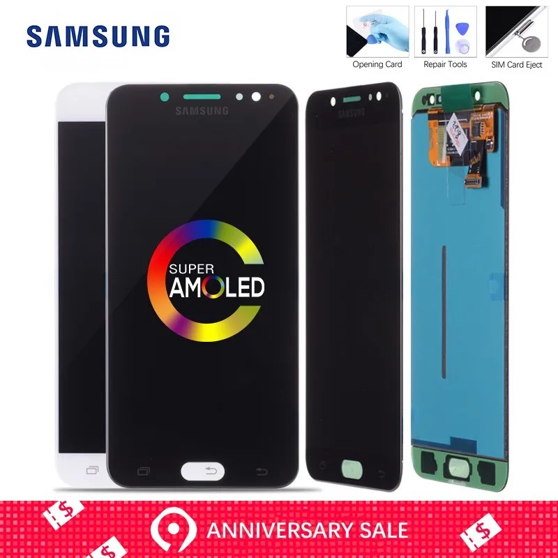 AMOLED Display LCD For SAMSUNG Galaxy C8 LCD Display Touch Screen Digitizer Assembly Replacement For SAMSUNG Galaxy C8 LCD
AMOLED Display LCD For SAMSUNG Galaxy C8 LCD Display Touch Screen Digitizer Assembly Replacement For SAMSUNG Galaxy C8 LCD