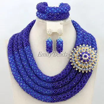 Free Shipping African Wedding Jewelry Set 2015 Handmade Costume Nigerian Bridal Crystal Beads Jewelry Set Wholesale AMJ453
Free Shipping African Wedding Jewelry Set 2015 Handmade Costume Nigerian Bridal Crystal Beads Jewelry Set Wholesale AMJ453
