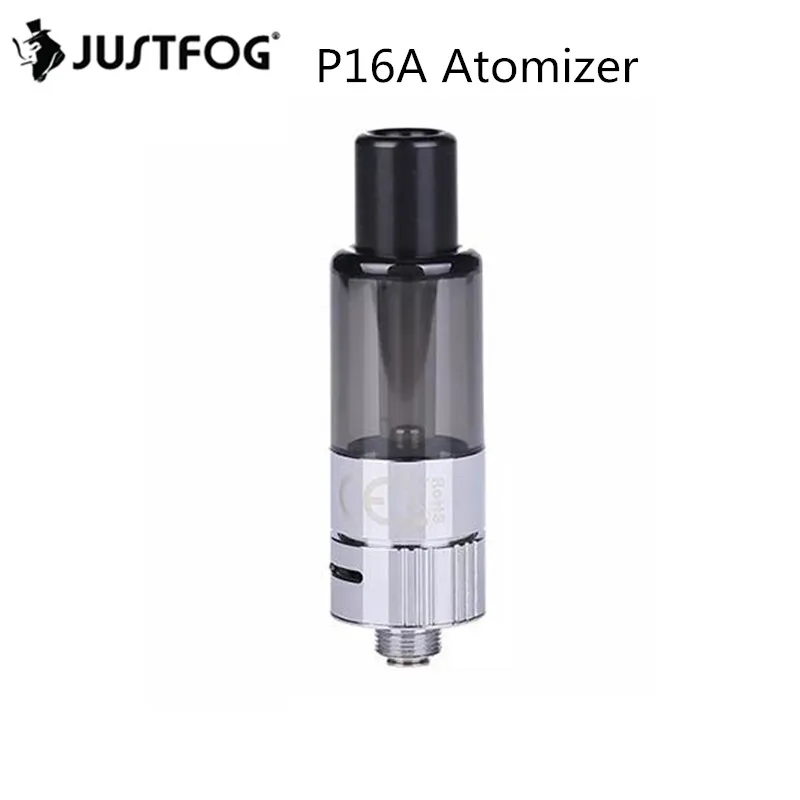 3pcs JUSTFOG P16A Clearomizer 1.99ml Tank for JUSTFOG P16A Kit Vape Pen Electronic Cigarette Atomizer Childproof opening system
3pcs JUSTFOG P16A Clearomizer 1.99ml Tank for JUSTFOG P16A Kit Vape Pen Electronic Cigarette Atomizer Childproof opening system