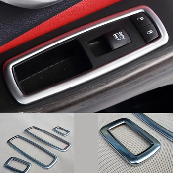 For Dodge Dart PF 2013-2017 car styling accessories ABS Chrome Interior Window Switch Panel Cover Bezel Trim Frame Molding
For Dodge Dart PF 2013-2017 car styling accessories ABS Chrome Interior Window Switch Panel Cover Bezel Trim Frame Molding
