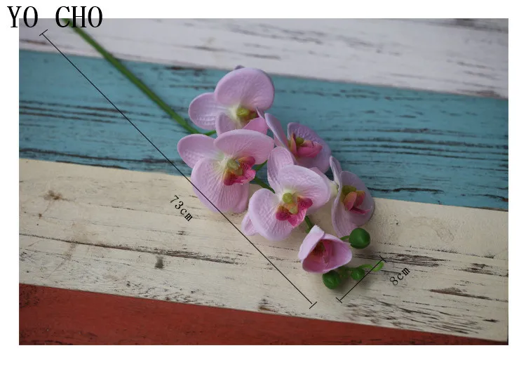 orchidea flower decorations orchid plant orchid artificial flowers