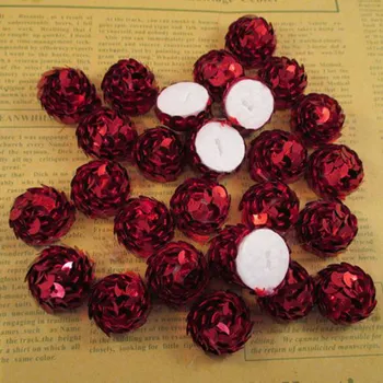 100pcs/bag about 19mm red Styrofoam bubble ball half with sequins Suitable for home decoration,wedding,party,diy manual 7513
100pcs/bag about 19mm red Styrofoam bubble ball half with sequins Suitable for home decoration,wedding,party,diy manual 7513