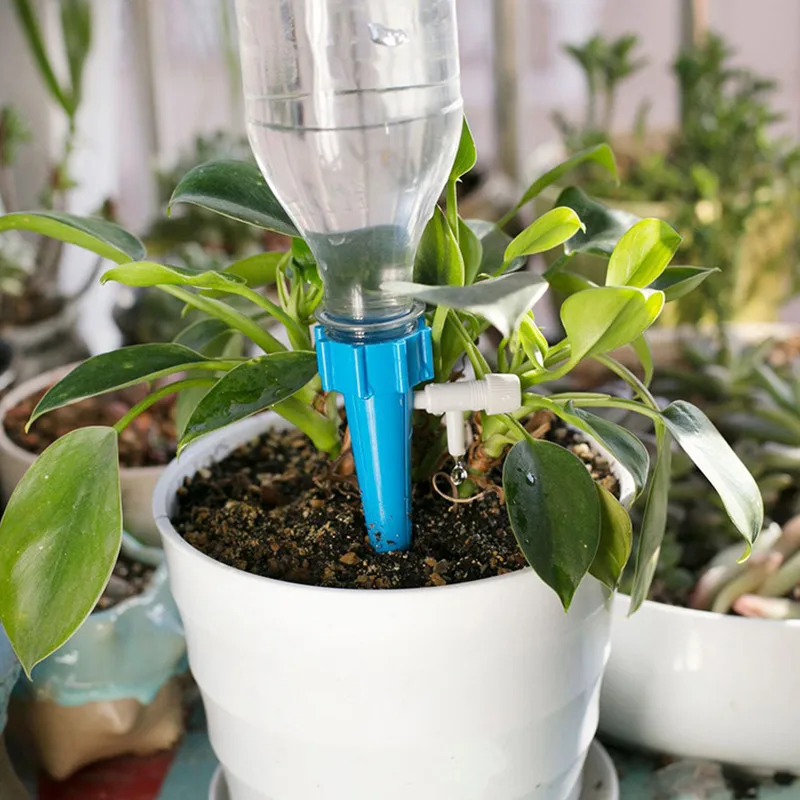 1pc Drip irrigation system Plant Waterers DIY Automatic drip water spikes taper watering plants automatic houseplant watering
1pc Drip irrigation system Plant Waterers DIY Automatic drip water spikes taper watering plants automatic houseplant watering