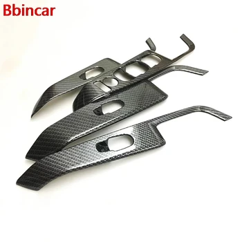Bbincar ABS Carbon Fiber Paint Inner Door Window Switch Lift Button Panel Cover Trim LHD 4PCS For Nissan Kicks 2016 2017 2018
Bbincar ABS Carbon Fiber Paint Inner Door Window Switch Lift Button Panel Cover Trim LHD 4PCS For Nissan Kicks 2016 2017 2018