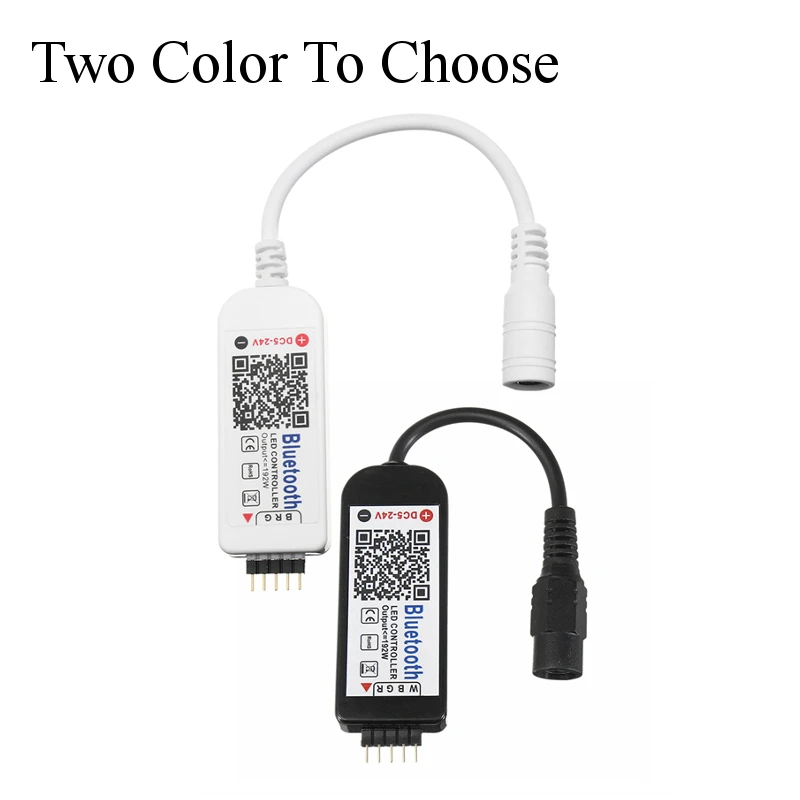 Smuxi 5 Pins Mini bluetooth LED RGB Strip Light Controller iOS Android APP Remote Controler For LED Strip DC2.1V
Smuxi 5 Pins Mini bluetooth LED RGB Strip Light Controller iOS Android APP Remote Controler For LED Strip DC2.1V