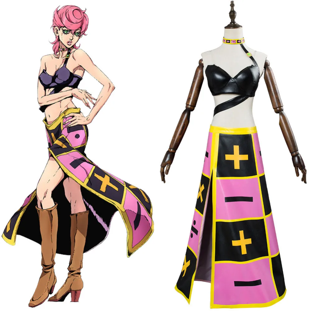 JoJo's Bizarre Adventure Cosplay Trish Una Cosplay Costume Any Size Custom Made
JoJo's Bizarre Adventure Cosplay Trish Una Cosplay Costume Any Size Custom Made