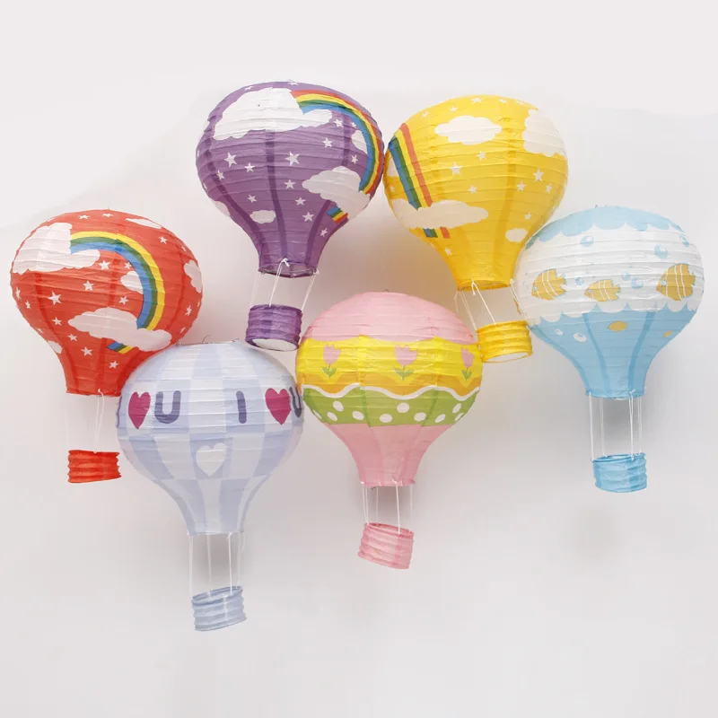FANLUS Rainbow Hanging Paper Lantern Hot Air Balloon for Wedding Birthday Party Decorations
FANLUS Rainbow Hanging Paper Lantern Hot Air Balloon for Wedding Birthday Party Decorations
