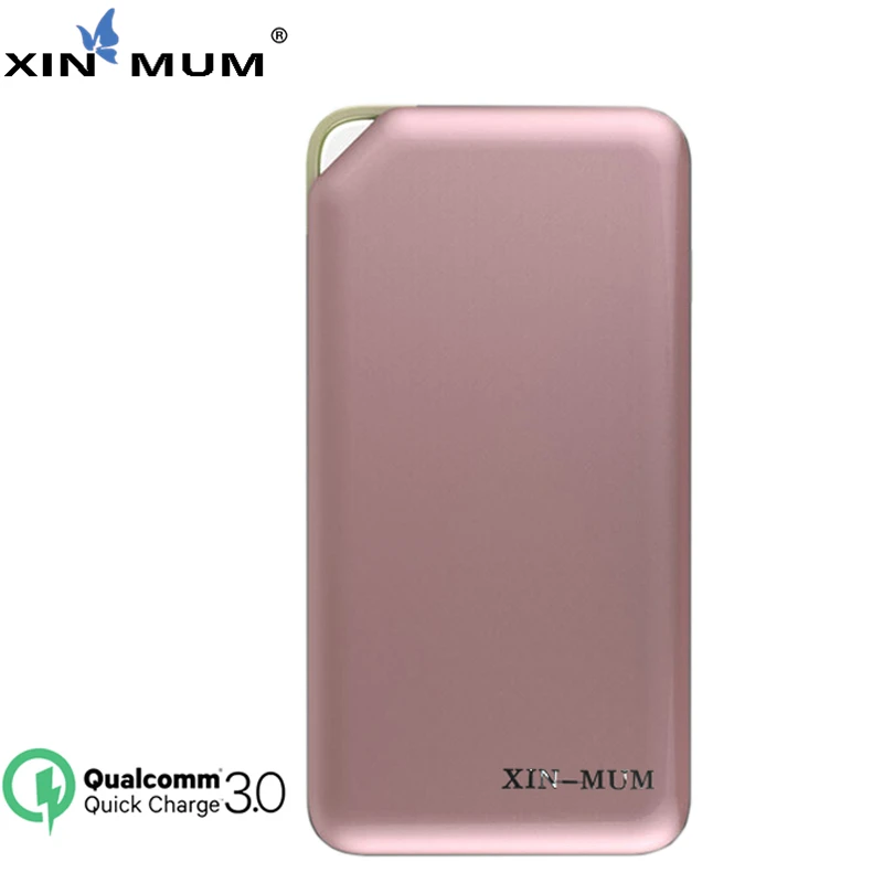 XIN-MUM Quick Charge 3.0 Power Bank 10000mAh Portable Charger Type C USB Micro Port Battery Pack For iPhone Samsung Huawei LG
XIN-MUM Quick Charge 3.0 Power Bank 10000mAh Portable Charger Type C USB Micro Port Battery Pack For iPhone Samsung Huawei LG